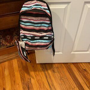 Brand New With Tags Le Sport Sac Backback